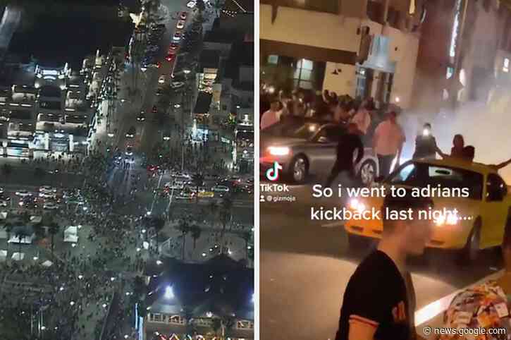 Adrian's Kickback TikTok Leads To Arrests In Huntington Beach - BuzzFeed News