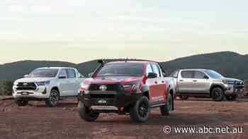 Some Toyota Hiluxes recalled over spontaneous fire fears