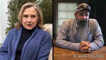 'Borat' spinoff has Hillary Clinton confronting conspiracy theorists