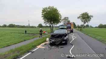Zwei Verletzte bei Auffahrunfall in Lilienthal - WESER-KURIER - WESER-KURIER
