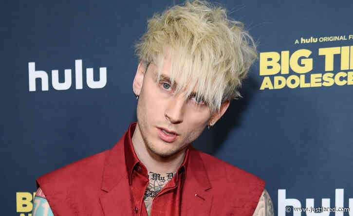 Machine Gun Kelly Paints His Tongue Black for His Billboard Music Awards 2021 Look!