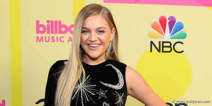 Kelsea Ballerini Has All The Stars On Her Dress at the BBMAs 2021