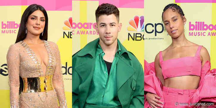 Billboard Music Awards 2021 - Every Red Carpet Look from Every Celebrity There!