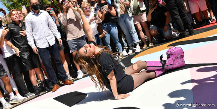 Lady Gaga Accepts the Key to the City in West Hollywood on 'Born This Way Day'