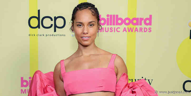 Alicia Keys Goes Pink For Billboard Music Awards 2021