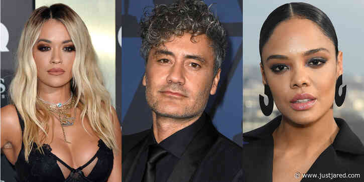 Rita Ora, Boyfriend Taika Waititi & Tessa Thompson Get Cozy While Hanging Out Together in Sydney
