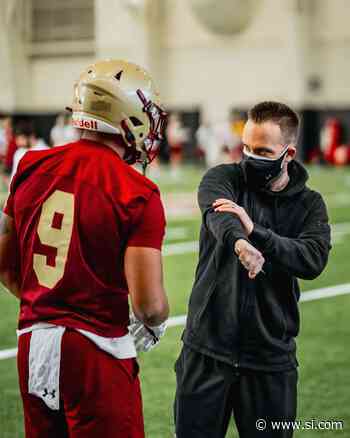 See Where CBS Sports Ranks Jeff Hafley Amongst College Coaches - Sports Illustrated