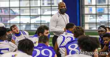 Emmett Jones reflects on interim coaching stint with Kansas football - 247Sports