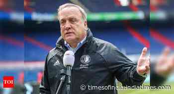 Advocaat ends coaching career in tears and on winning note - Times of India