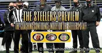 The coaching confidence index for the Steelers’ 2021 offensive staff - Behind the Steel Curtain