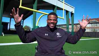 An accident derailed this NFL hopeful's dreams. Now he's coaching others to reach theirs - CNN