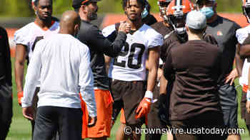 Browns top pick relishes rookie minicamp one on one coaching - Browns Wire