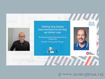 Watch: Patient Flow Forum 2021 – The Flow Coaching Academy framework for service improvement - Nursing Times
