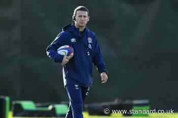 Simon Amor and Jason Ryles leave roles in Eddie Jones’s England coaching team - Evening Standard