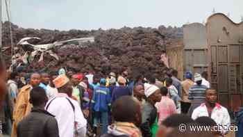 Volcanic eruption, ensuing chaos in Congo kills at least 15