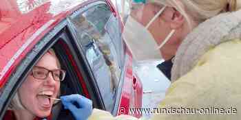 Corona-Testzentrum Lohmar: Team von Freiwilligen nimmt Abstriche im Minutentakt - Kölnische Rundschau