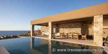 This Dreamy Greek Villa Offers a Private Chef, Infinity Pool, and Customized Language and Art Classes - Travel+Leisure