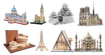 15 Architecture Model Kits for Designers Who Love Puzzles - My Modern Met