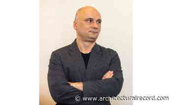 Rice Architecture Taps Igor Marjanović as New Dean - Architectural Record