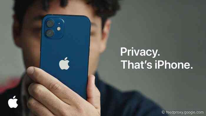 Apple’s new Privacy on iPhone advert highlights new App Tracking feature (Video)