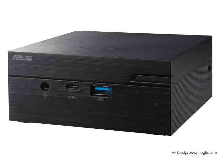 ASUS PN41 mini PC powered by 11th Gen Intel Pentium Silver or Celeron mobile CPUs