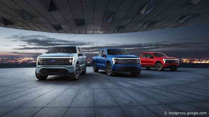 Ford already has 20,000 reservations for the F-150 Lightning