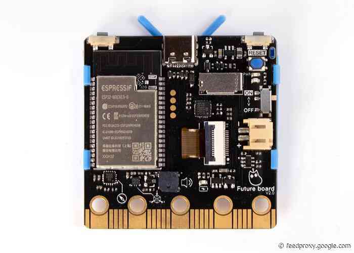 Learn to code with the KittenBot Python Education Kit $30