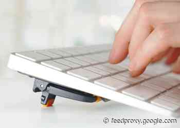 ESC Flip Pro sets your keyboard at the perfect angle