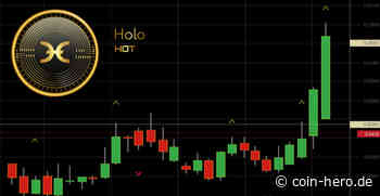Holo (HOT)-Kurs legt 7,9 % zu und könnte neue Gewinne erleben - Coin-Hero