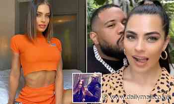 Usain Bolt's ex-girlfriend Holly Young 'splits from her boyfriend DJ Carnage' - Daily Mail