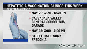 Chautauqua County announces two more Hepatitis A vaccination clinics