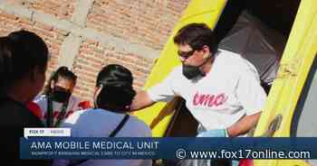 Old bus to help West Michigan organization serve medical needs in Mexico - Fox17