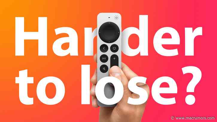 Apple Exec: New Apple TV Remote Doesn't Need Find My Because It's Thicker and Harder to Lose