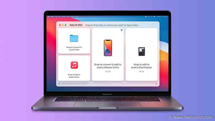 MacRumors Giveaway: Win a Maxed Out iPad Air and a Copy of WALTR PRO From Softorino