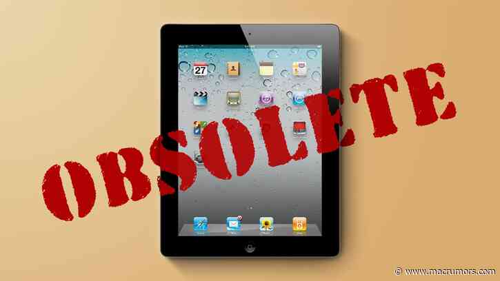iPad 2 Now Considered Obsolete Worldwide