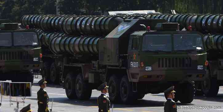 China put one of its most advanced air-defense missiles to an extreme test