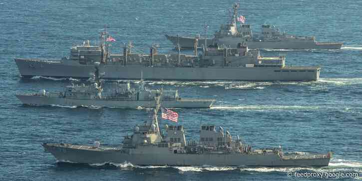 The Navy has a new ocean to worry about, it's not clear how it's going to deal with it, top lawmaker says
