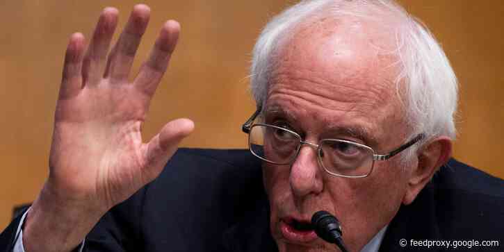 Sen. Bernie Sanders: USA should lead the world in bringing about peace, 'not simply supplying weapons to kill children in Gaza'