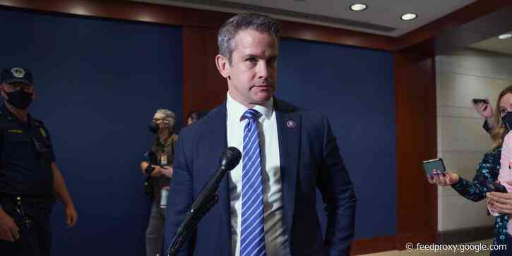 Rep. Adam Kinzinger: GOP must 'take ownership for what happened' on Jan. 6 or it will impact 2022 midterm elections