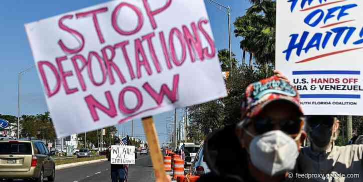 Biden administration extends deportation relief for Haitian immigrants