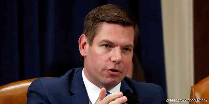 Rep. Eric Swalwell says GOP opponents of the Jan. 6 commission aren't 'standing up for the cops that protected them'