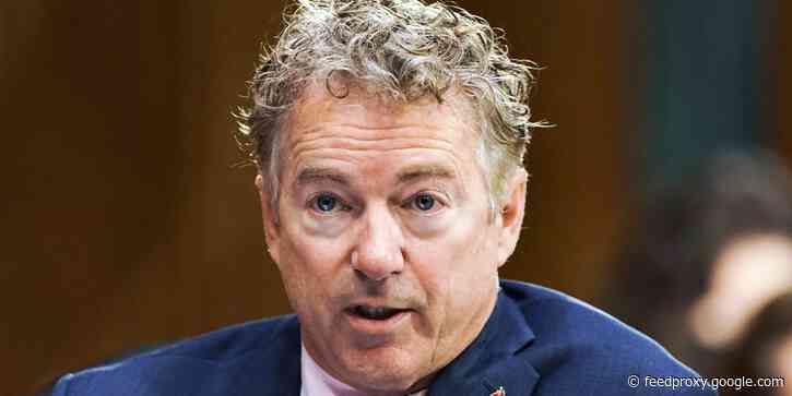 GOP Sen. Rand Paul says he refuses to take the COVID-19 vaccine, claims he already has 'natural immunity'