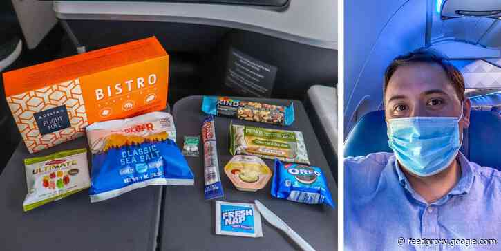 I flew Delta first class for the first time since the airline brought back real snacks and drinks but I was still unimpressed