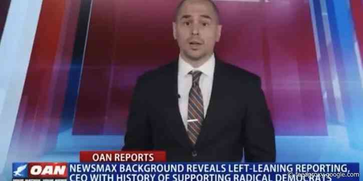 Conservative media outlets feud as OAN accuses pro-Trump Newsmax of being a 'left-leaning' network