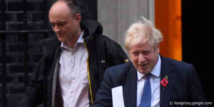 Dominic Cummings will say that Boris Johnson skipped first COVID-19 meetings to write a book on Shakespeare to fund his divorce, fear aides
