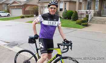 'It's a lot of riding': Alliston resident biking 1100 km to raise awareness for pancreatic cancer - simcoe.com