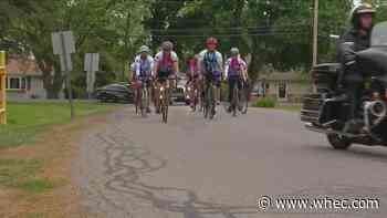 Cross-state bike ride honors those missing, including Brittanee Drexel