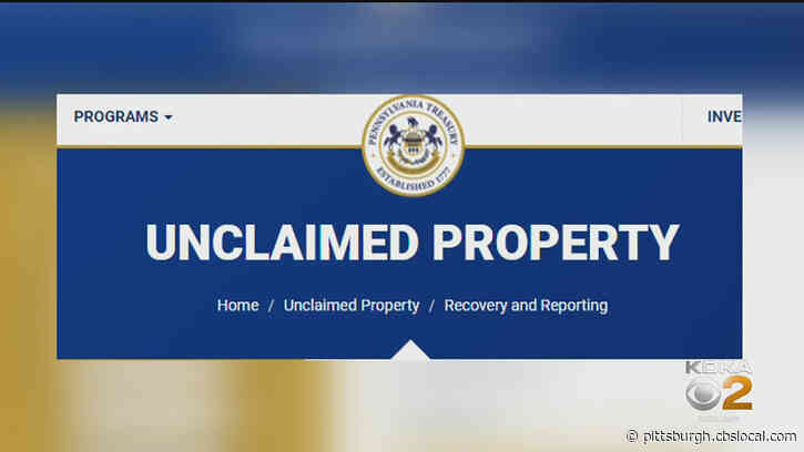 Unclaimed Property: Pennsylvania Treasury Trying To Return $4 Billion In Unclaimed Property To Pennsylvanians