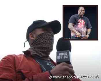 Bolton Kaspa rapper receiving tips from Busta Rhymes
