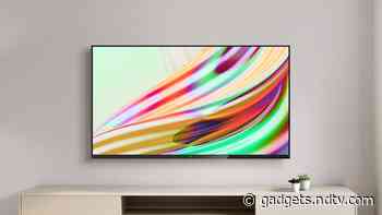 OnePlus TV 40Y1 Launching in India Today: Expected Price, Specifications
